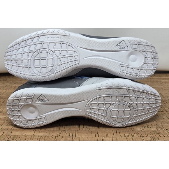ADIDAS Shoes Mens 11 SUPER SALA 2 INDOOR SOCCER FUTSAL Gray Sneakers - Picture 9 of 9